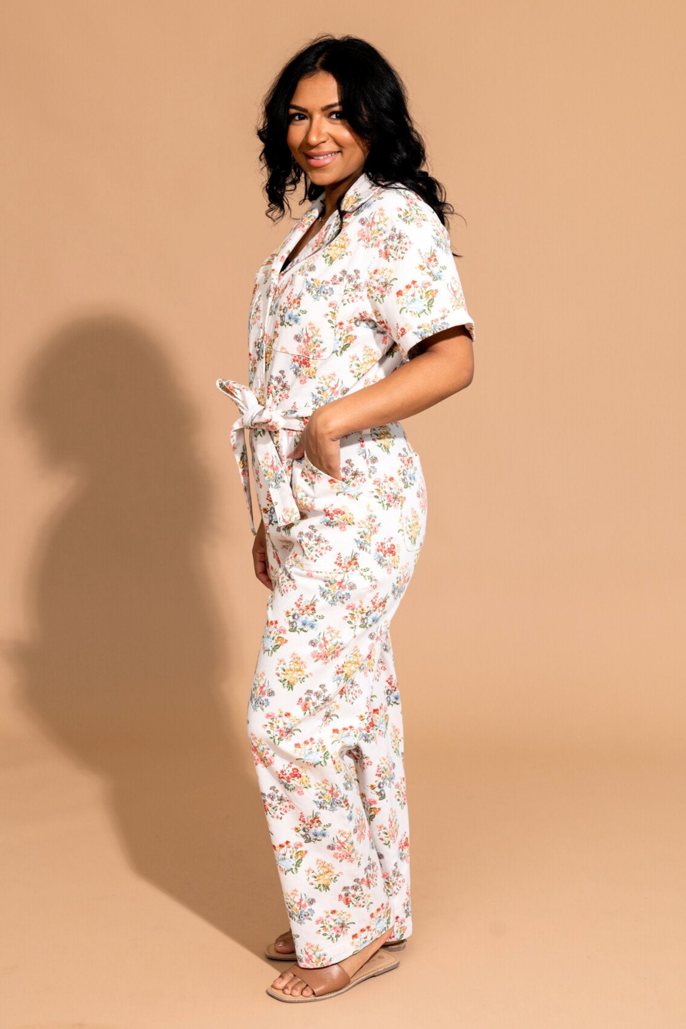 Fleur Jumpsuit Clothing Holley Girl 