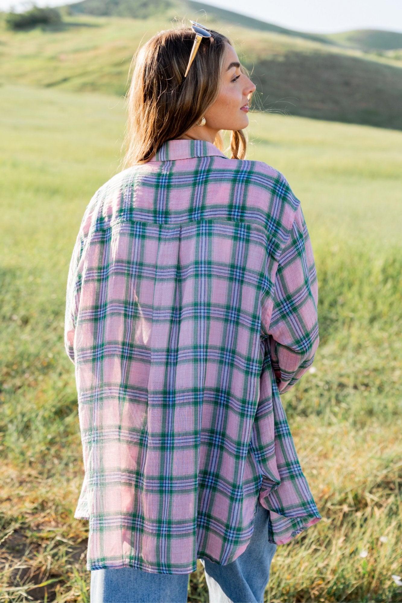 Orchard Button Up Clothing Holley Girl 