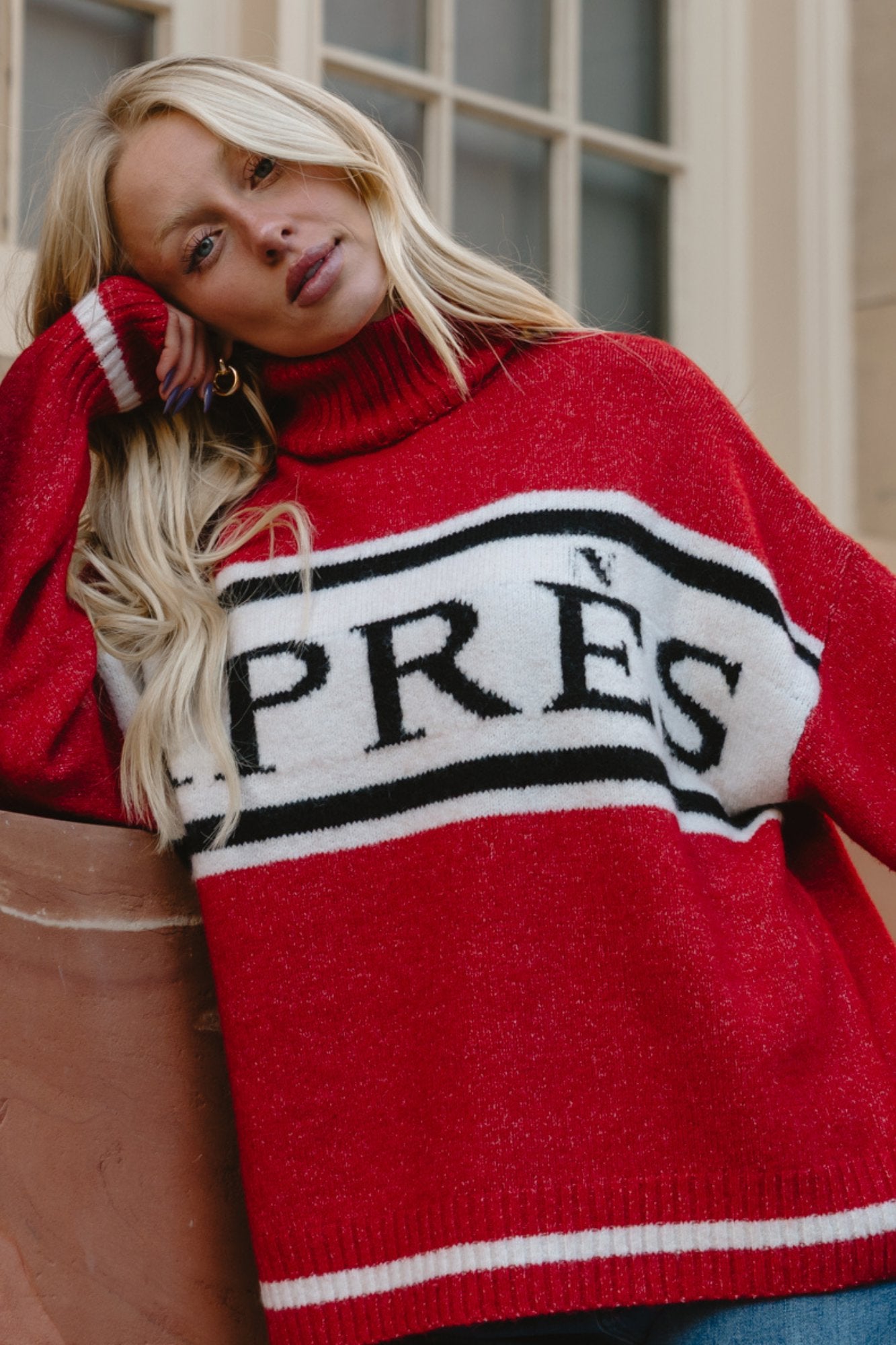 Apres Sweater Clothing Holley Girl 