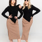Tia Sweater in Black Holley Girl 