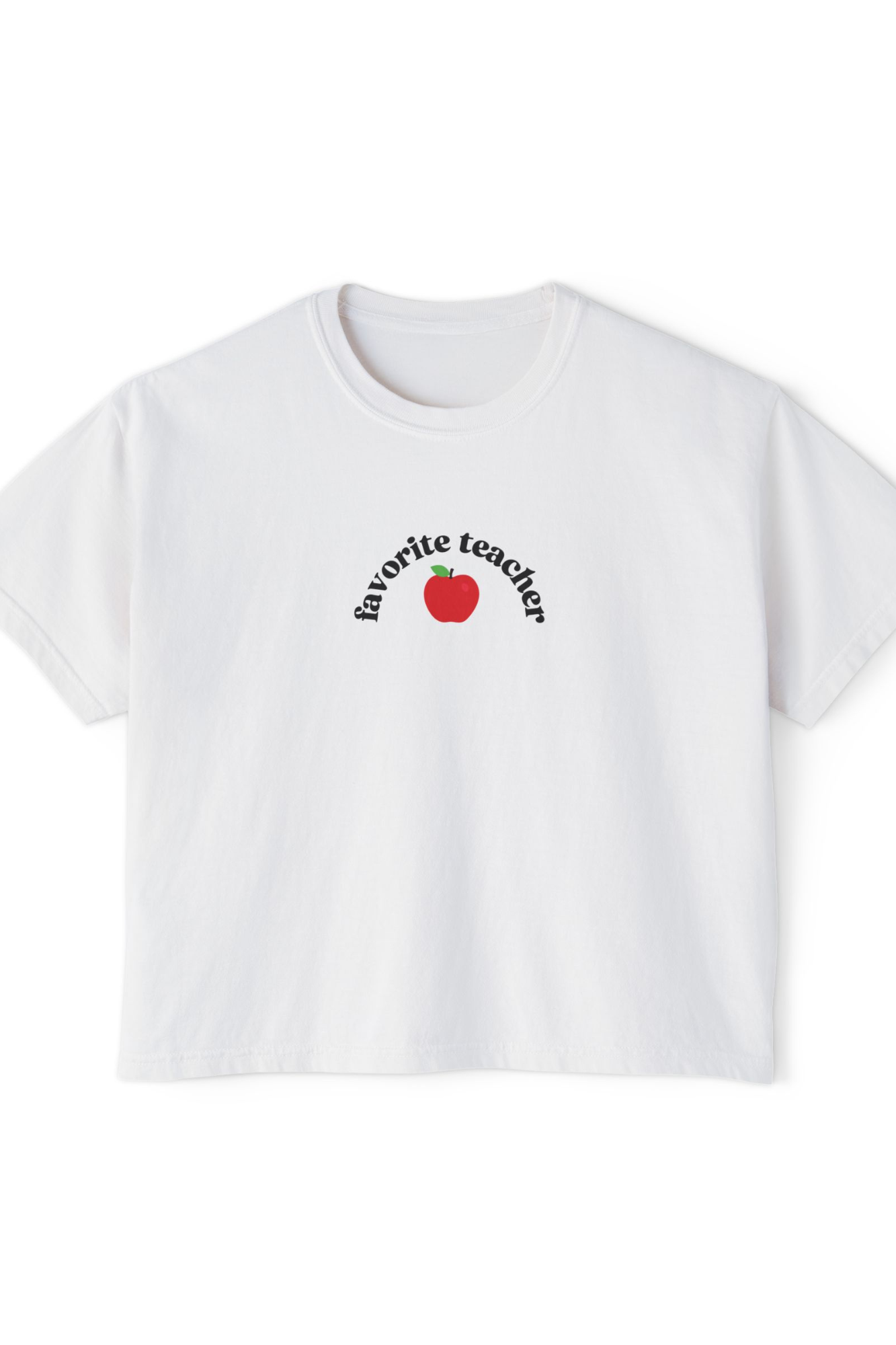 Favorite Teacher - Boxy Tee