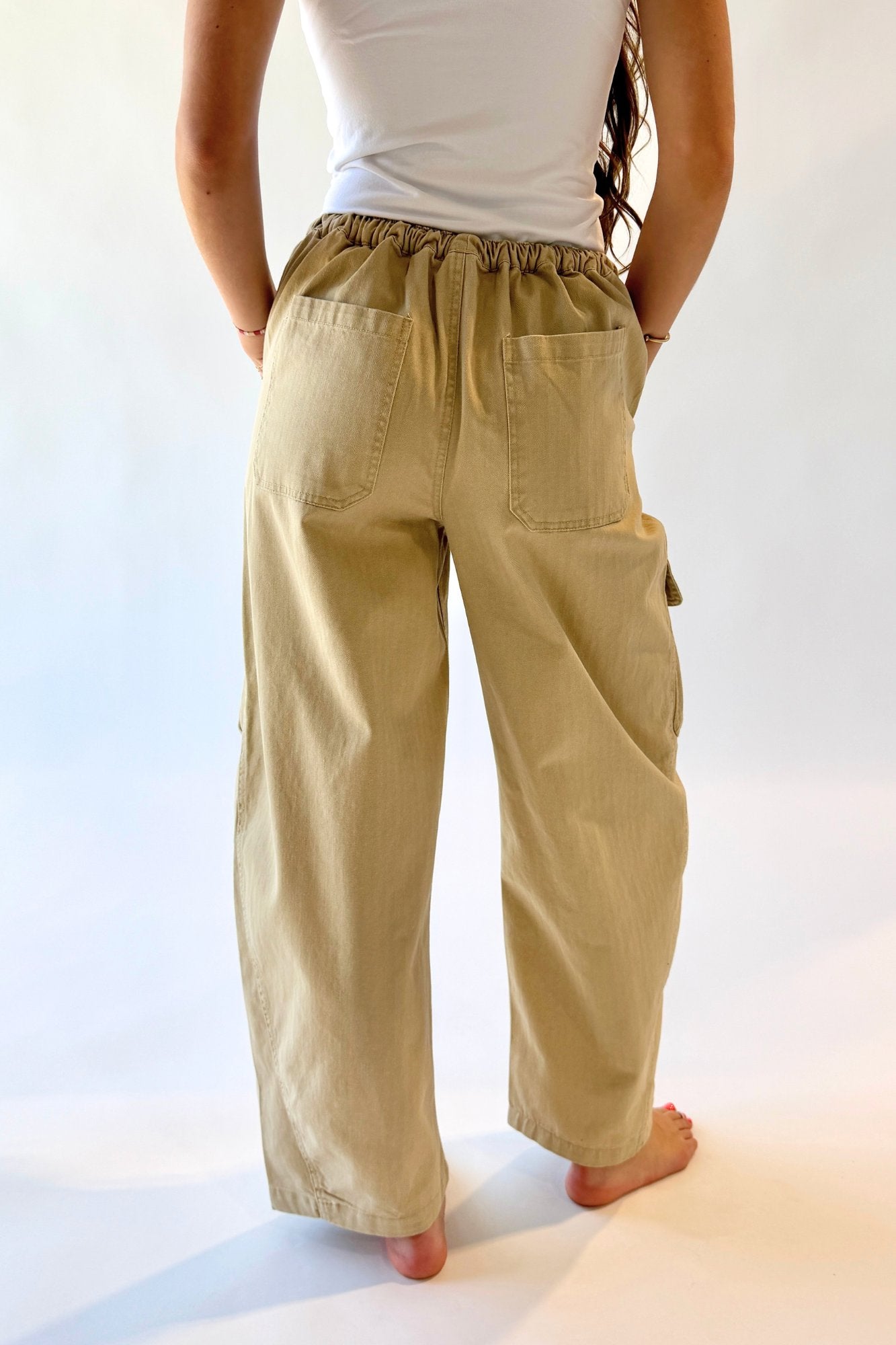 Getaway Cargo Pants (2 colors) Clothing Holley Girl 