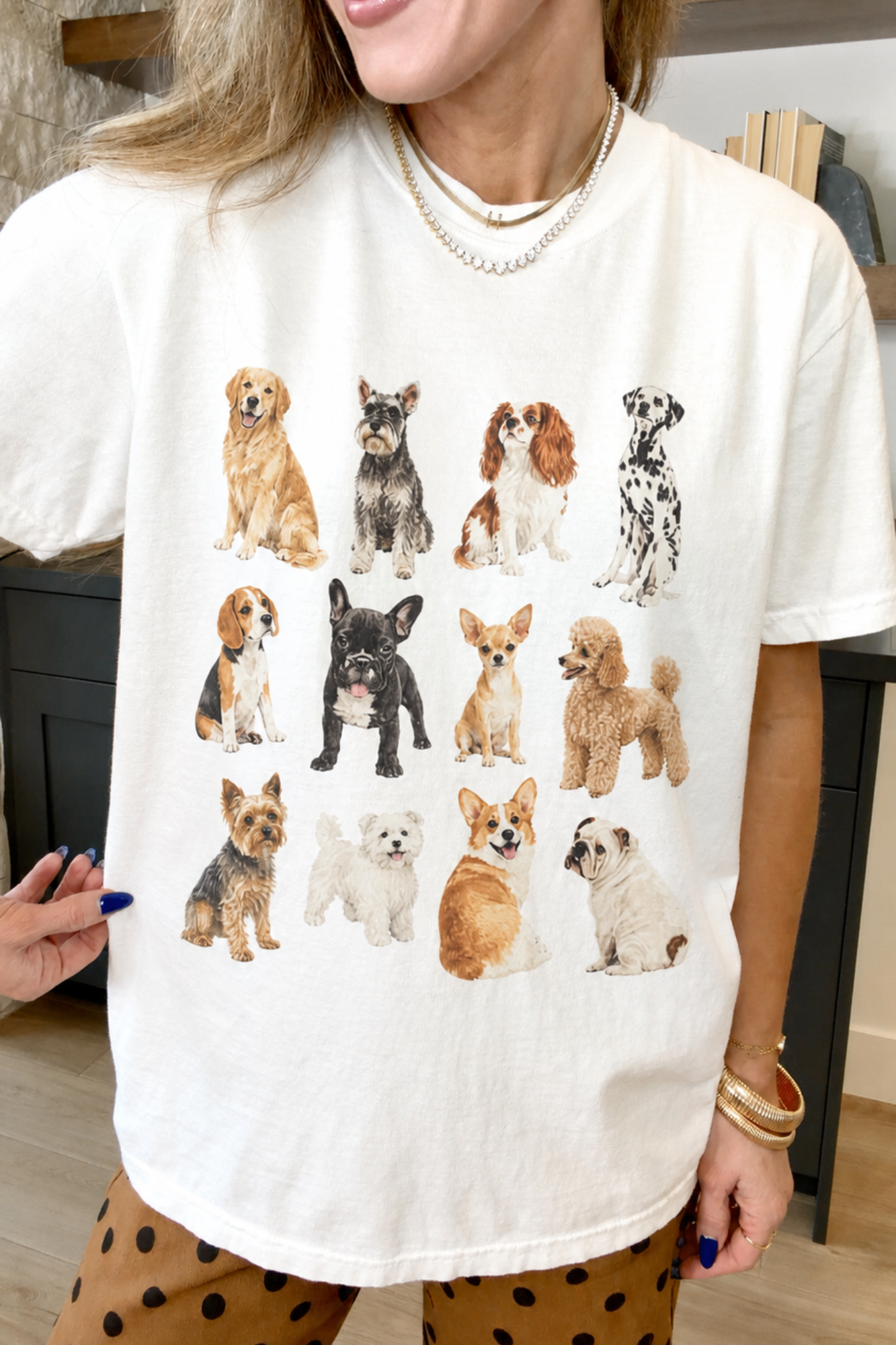 Dogs Graphic Tee