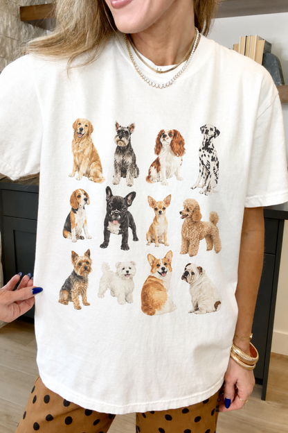 Dogs Graphic Tee