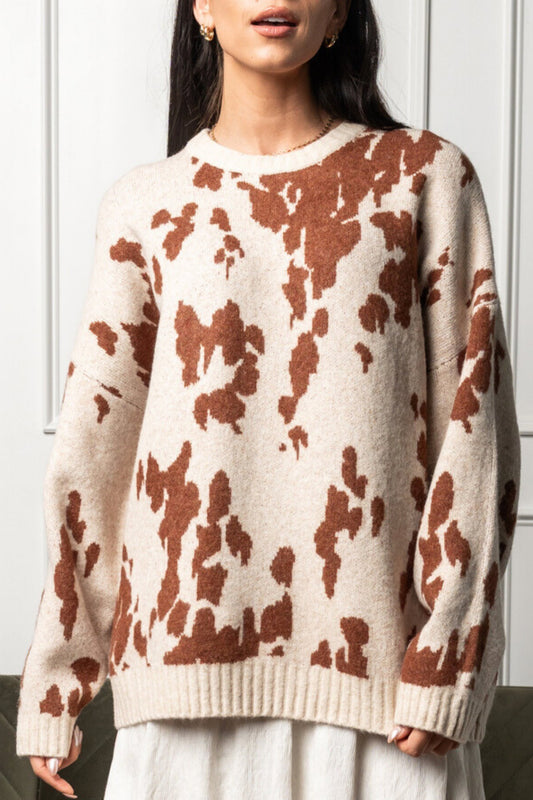Til the Cows Come Home Sweater Clothing Holley Girl 
