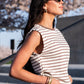 Nia Top in Mocha Clothing Holley Girl 