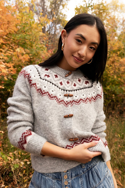 Winter Lodge Cardigan Clothing Holley Girl 