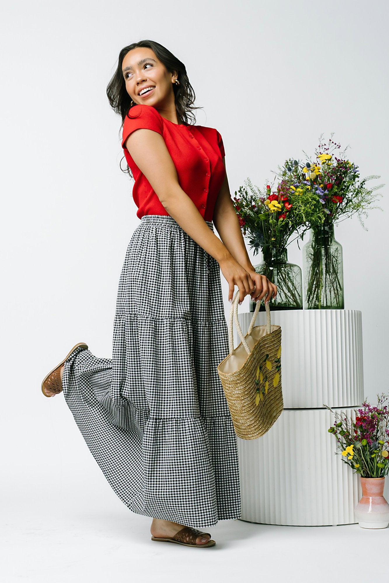 Honeybee Skirt in Black Clothing Holley Girl 