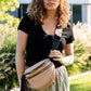 Jovie Tee in Black Clothing Holley Girl 