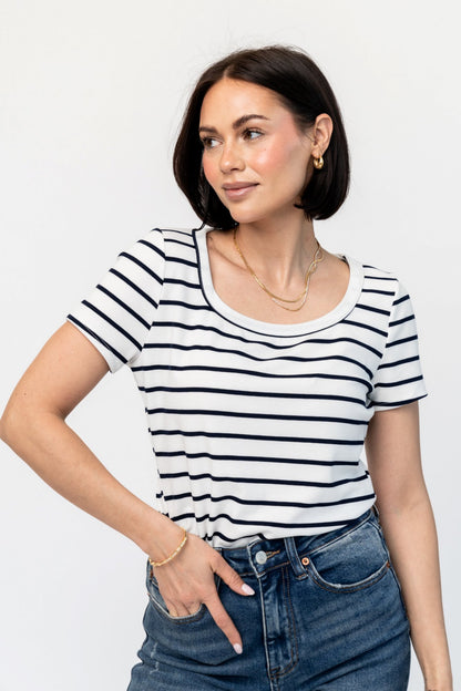 Cori Top in Ivory (Small-XL) Holley Girl 