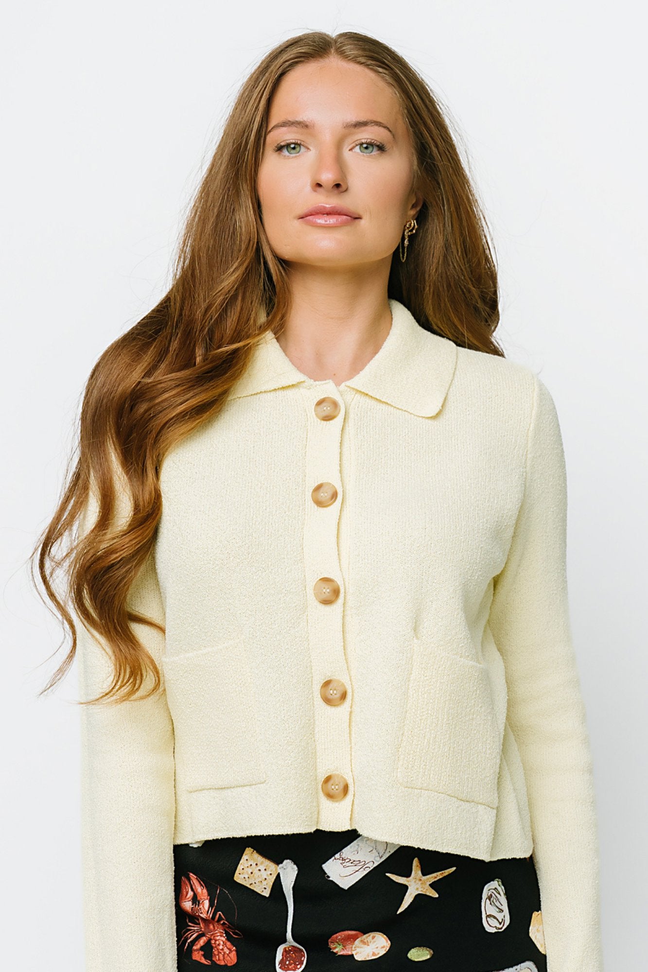 Dainty Daisy Cardigan Clothing Holley Girl 