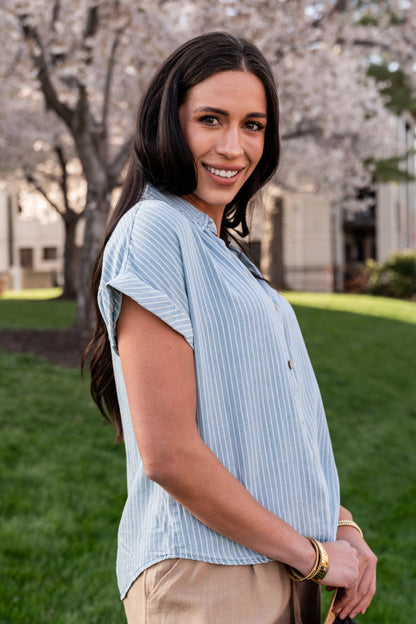 Mia Button Up Clothing Holley Girl 