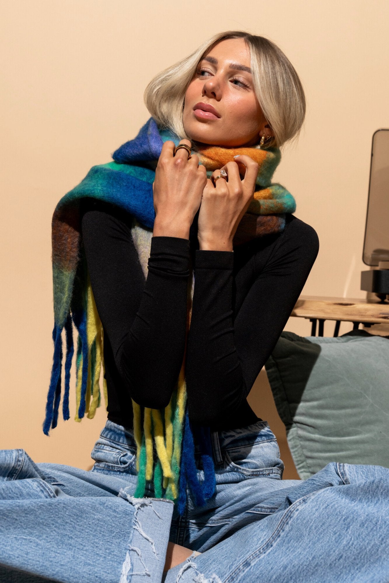 Solstice Scarf Clothing Holley Girl 