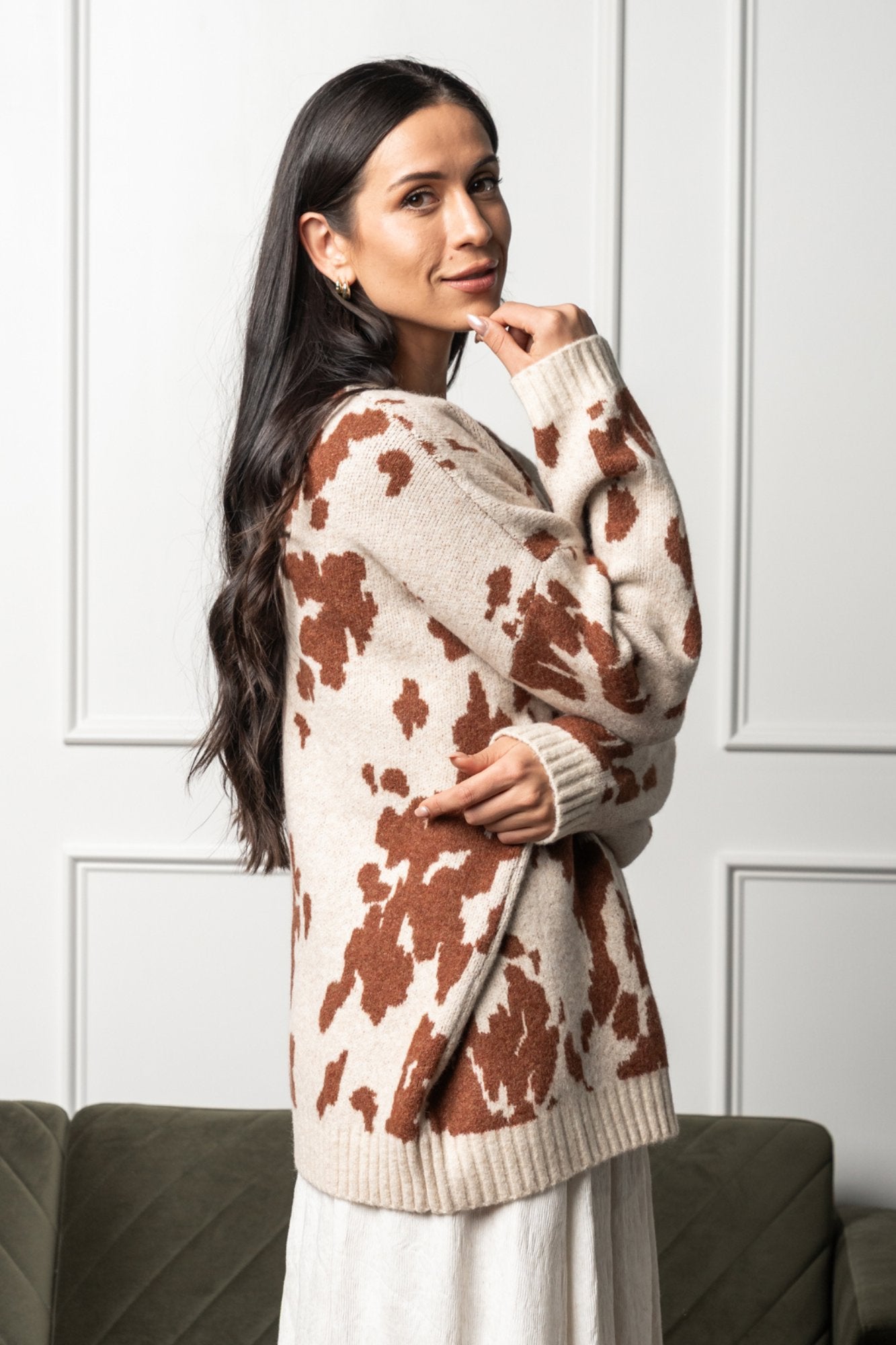 Til the Cows Come Home Sweater Clothing Holley Girl 