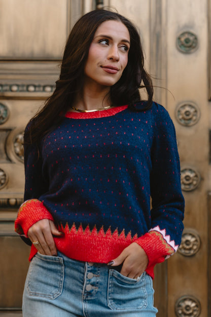 Chalet Charm Sweater Clothing Holley Girl 