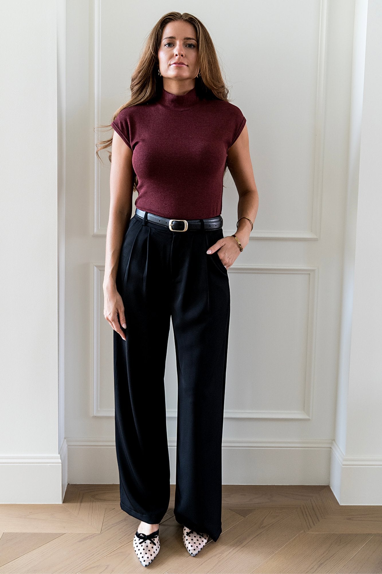 Jessie Pants in Black - FINAL SALE Clothing Holley Girl 
