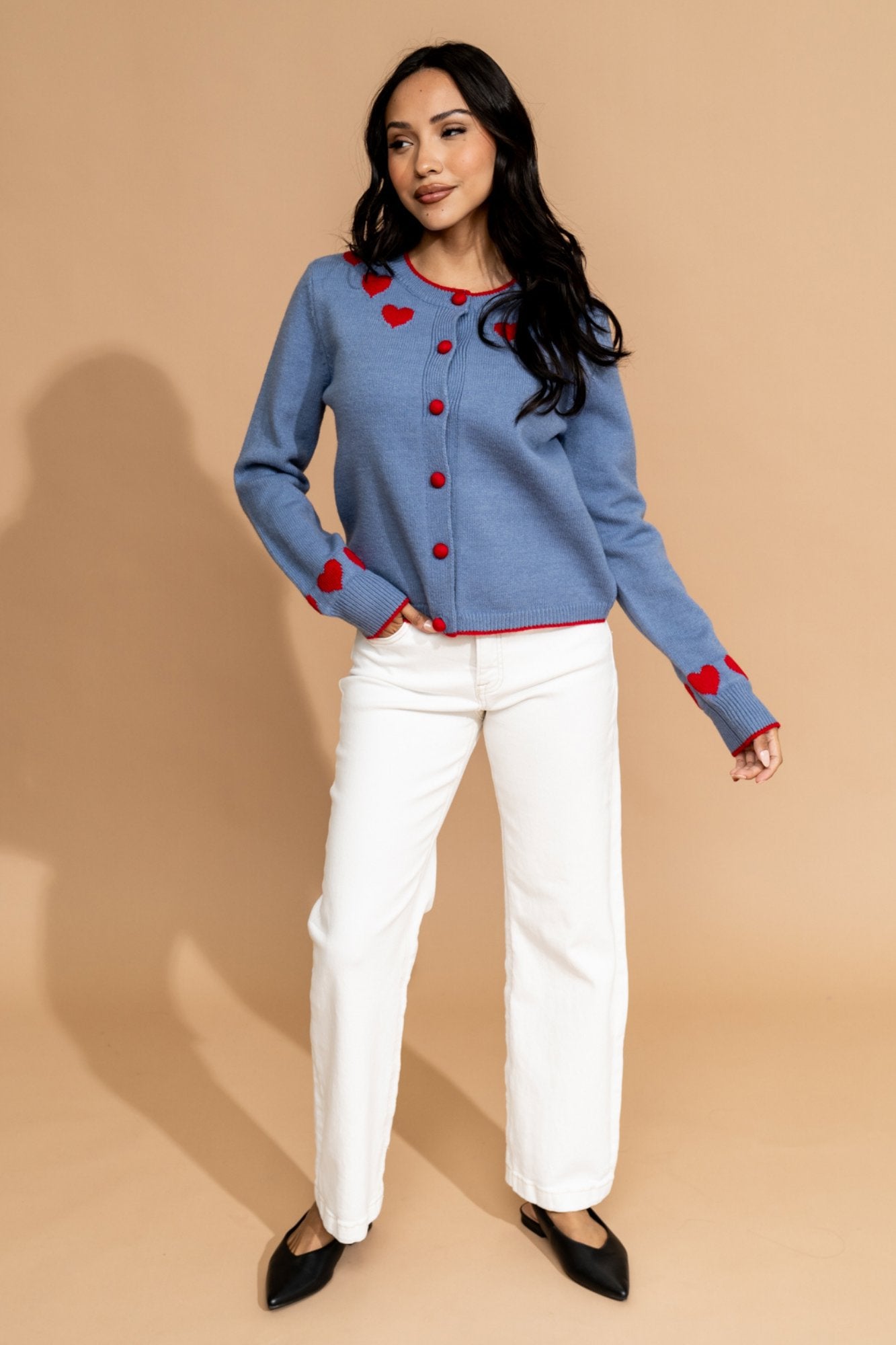 Azure Amor Cardigan Clothing Holley Girl 