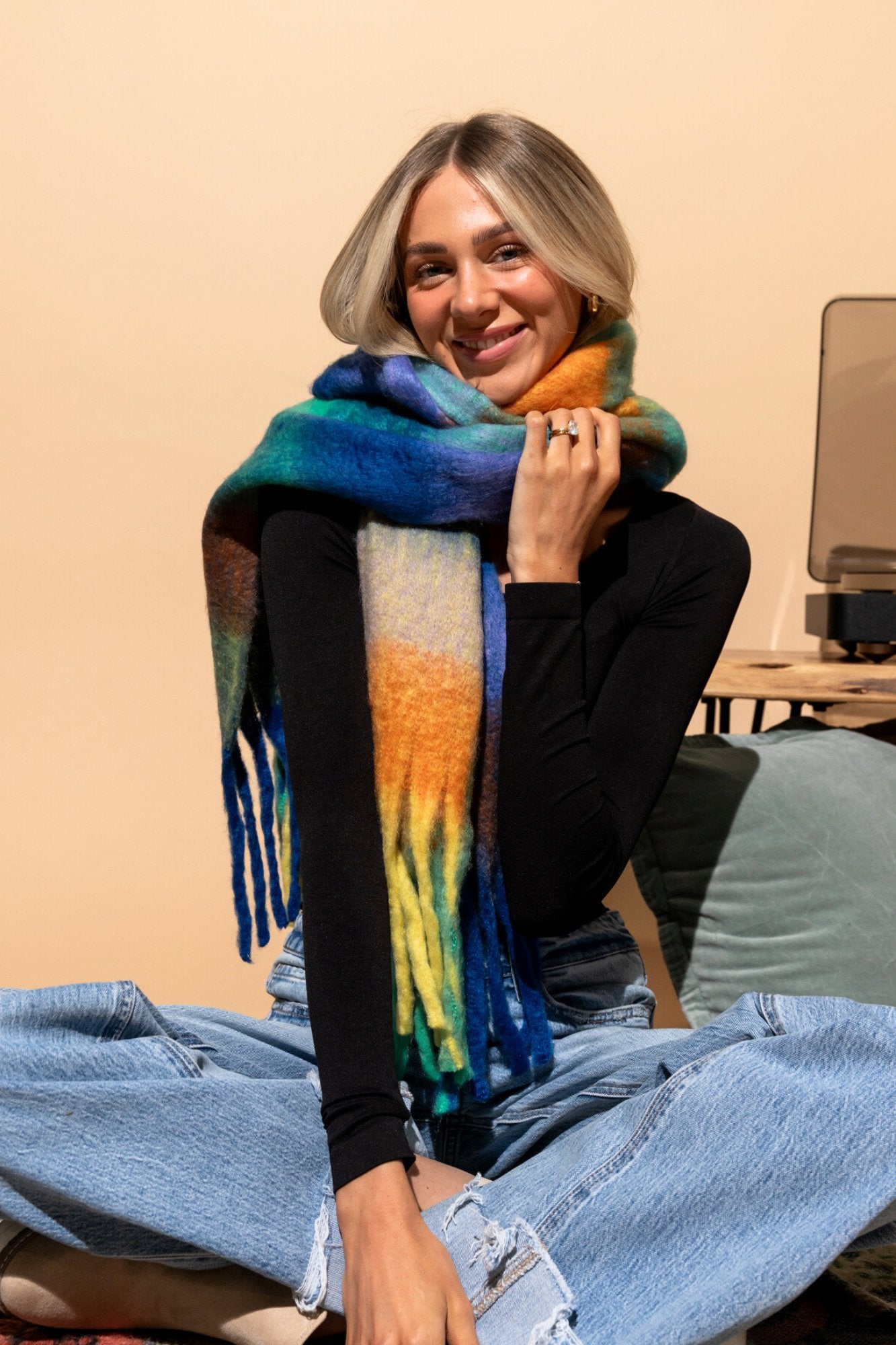 Solstice Scarf Clothing Holley Girl 