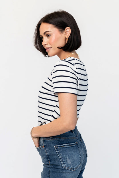 Cori Top in Ivory (Small-XL) Holley Girl 