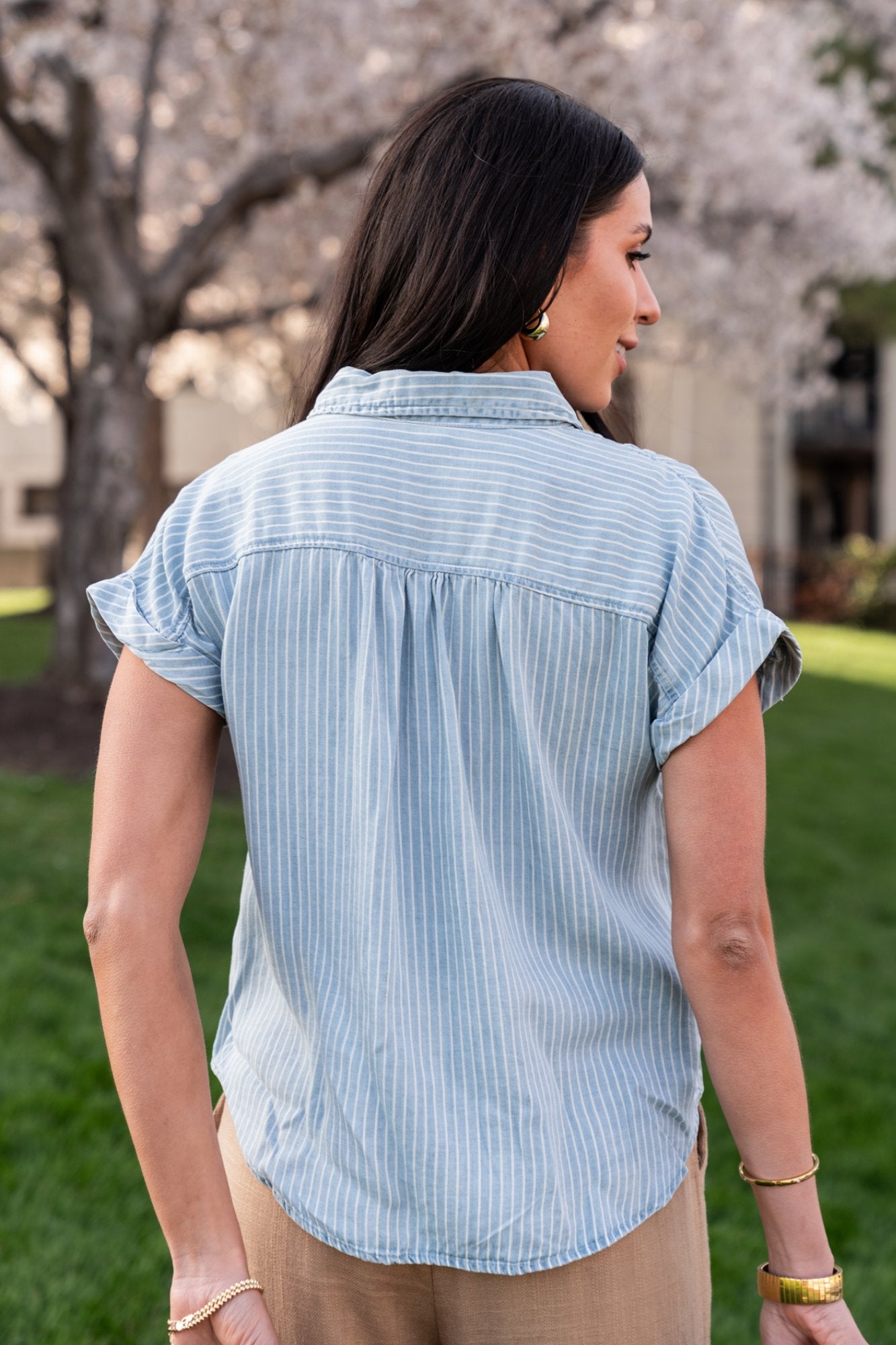 Mia Button Up Clothing Holley Girl 