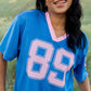 89 Jersey in Ocean Clothing Holley Girl 