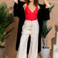 Maxwell Pants in Natural Holley Girl 