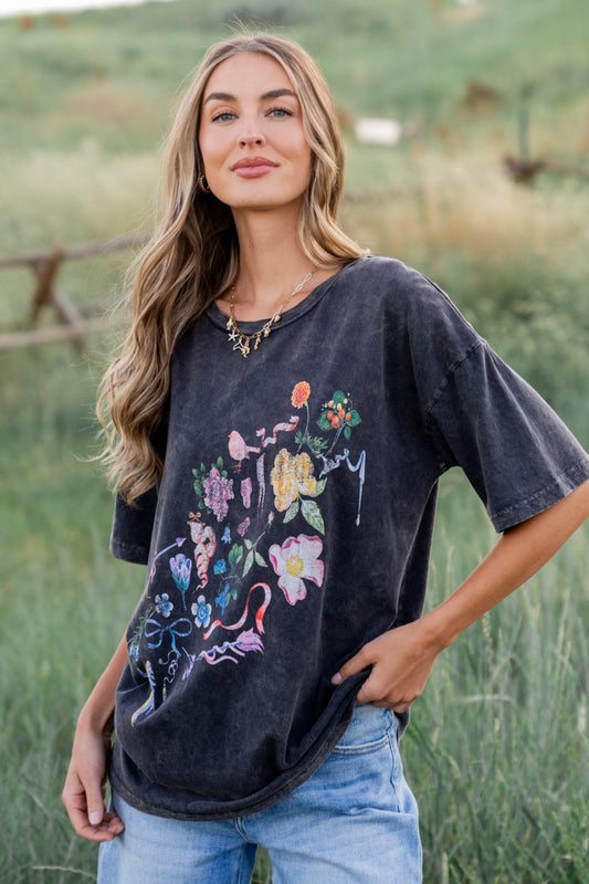 Whimsy Graphic Tee Clothing Holley Girl 