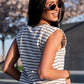Nia Top in Mocha Clothing Holley Girl 