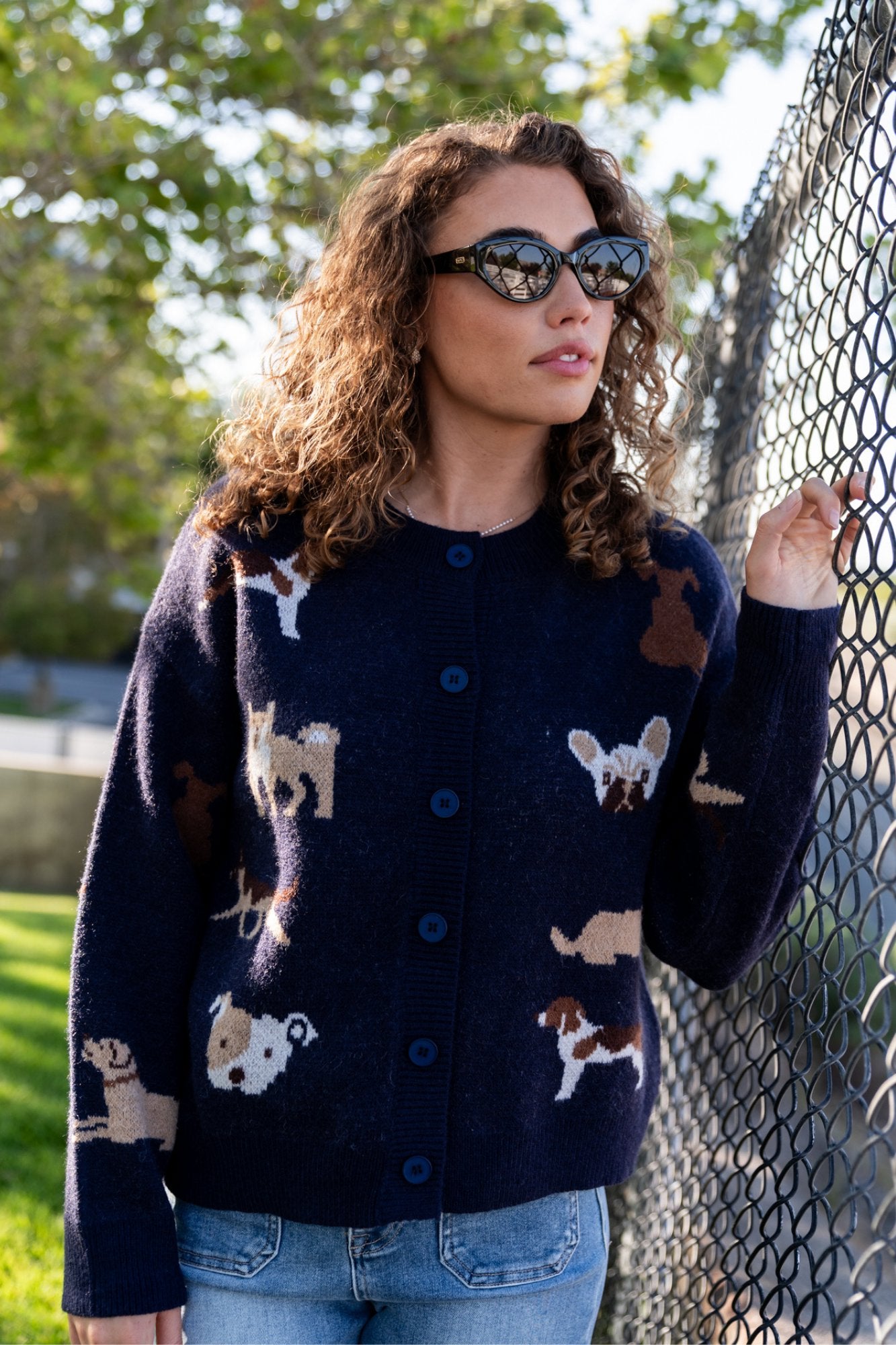 Puppy Love Cardigan Clothing Holley Girl 