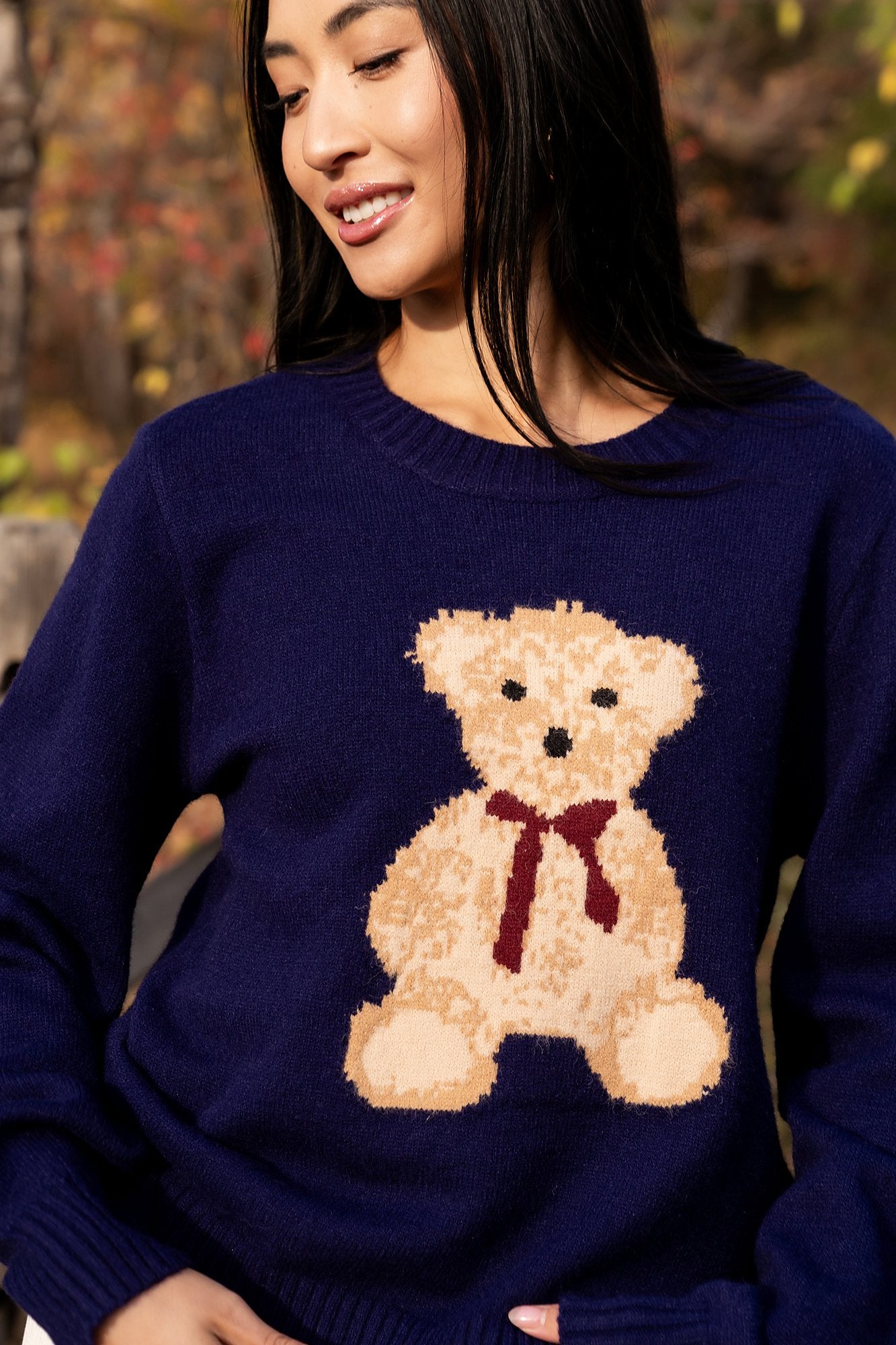 Bear Necessities Sweater Clothing Holley Girl 