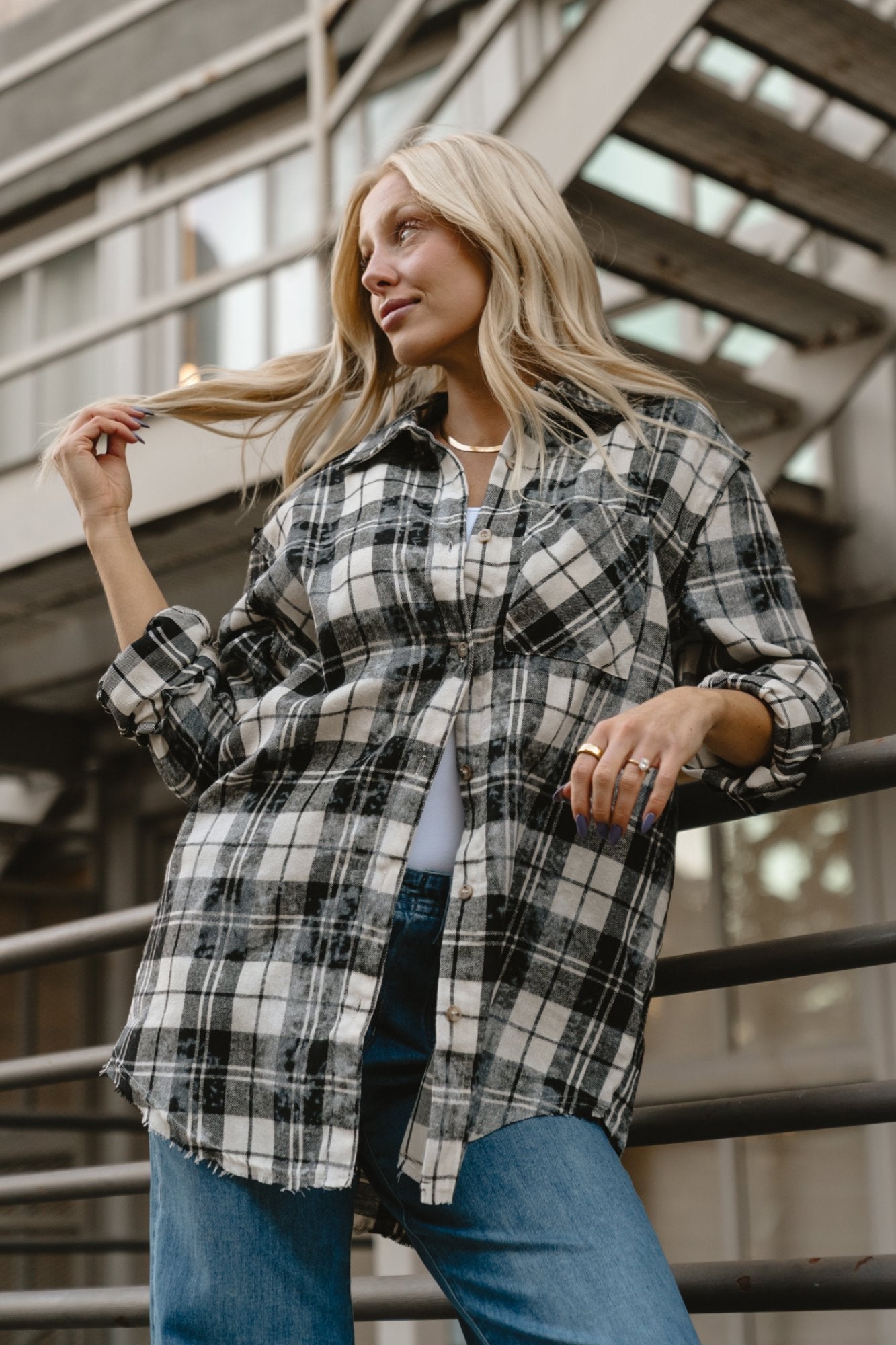 Bodie Flannel Clothing Holley Girl 