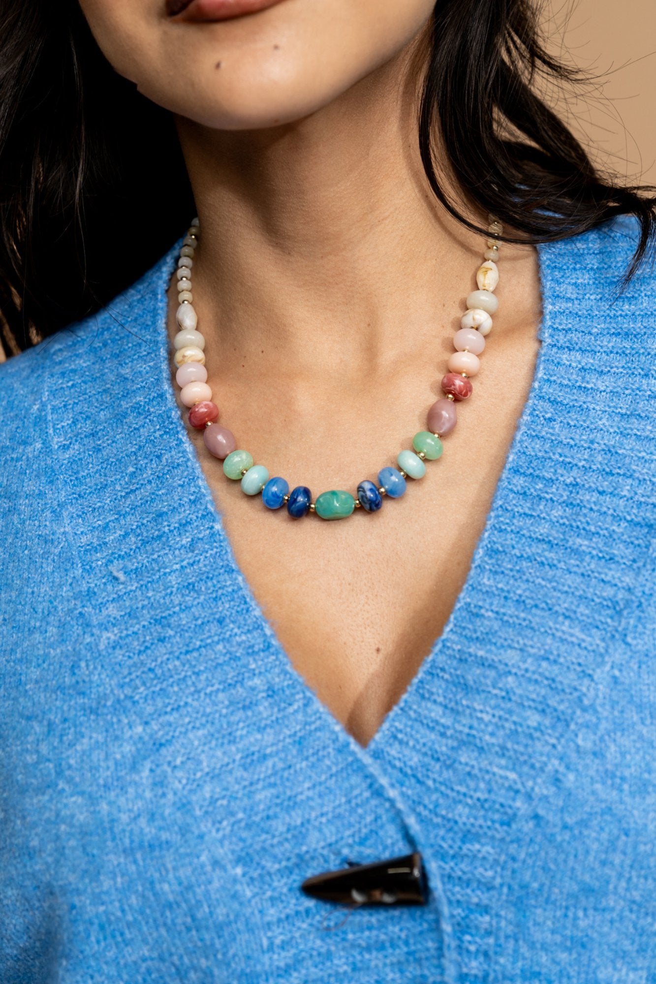 Zinnia Necklace Clothing Holley Girl 