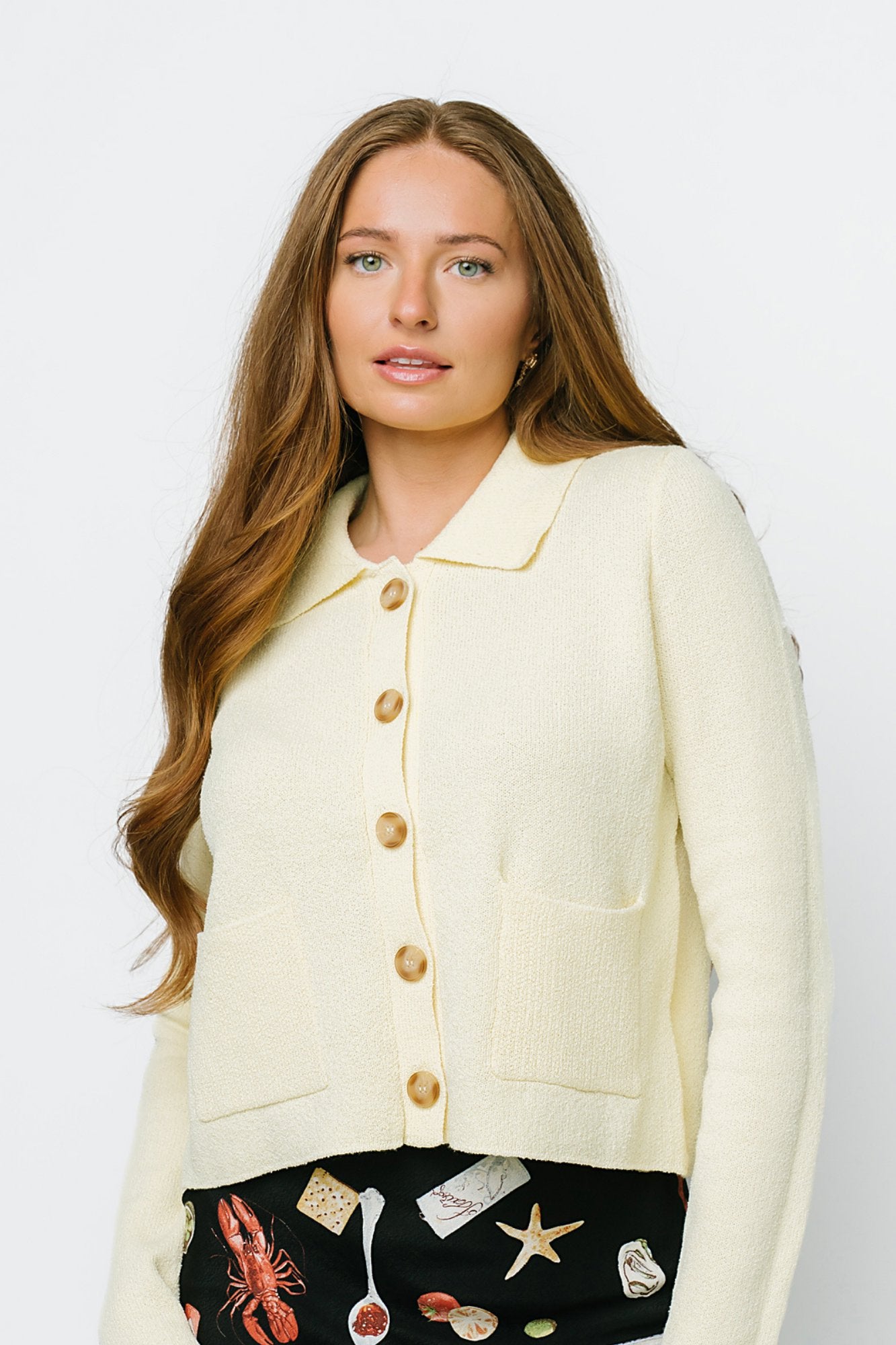 Dainty Daisy Cardigan Clothing Holley Girl 