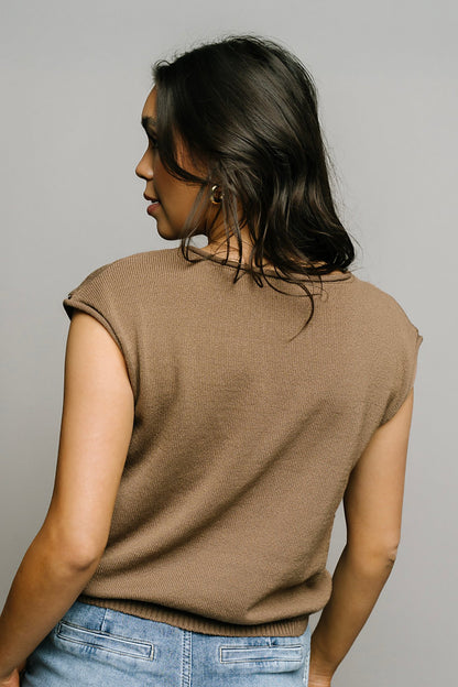 Morning Mocha Knit Clothing Holley Girl 