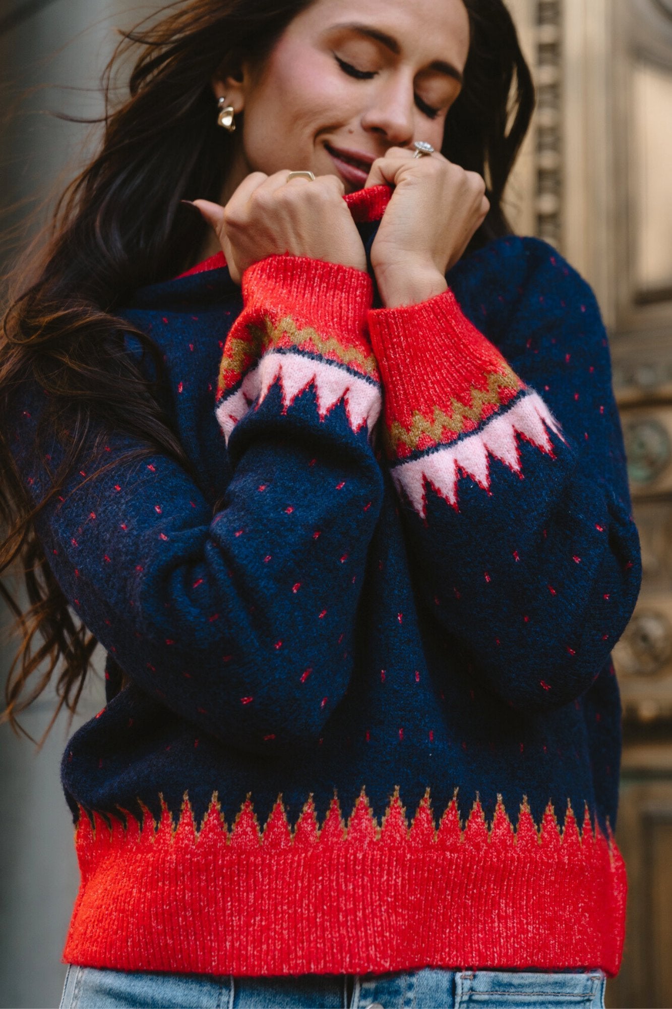 Chalet Charm Sweater Clothing Holley Girl 