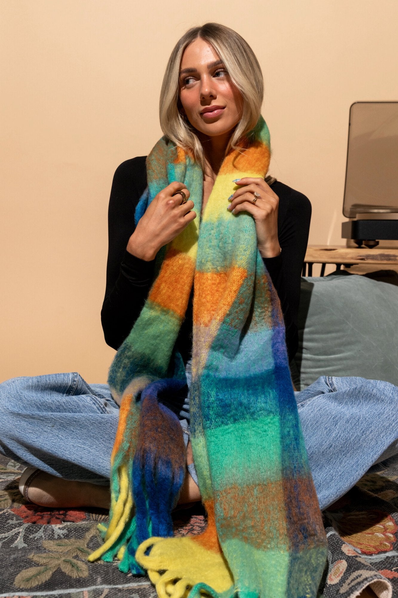 Solstice Scarf Clothing Holley Girl 
