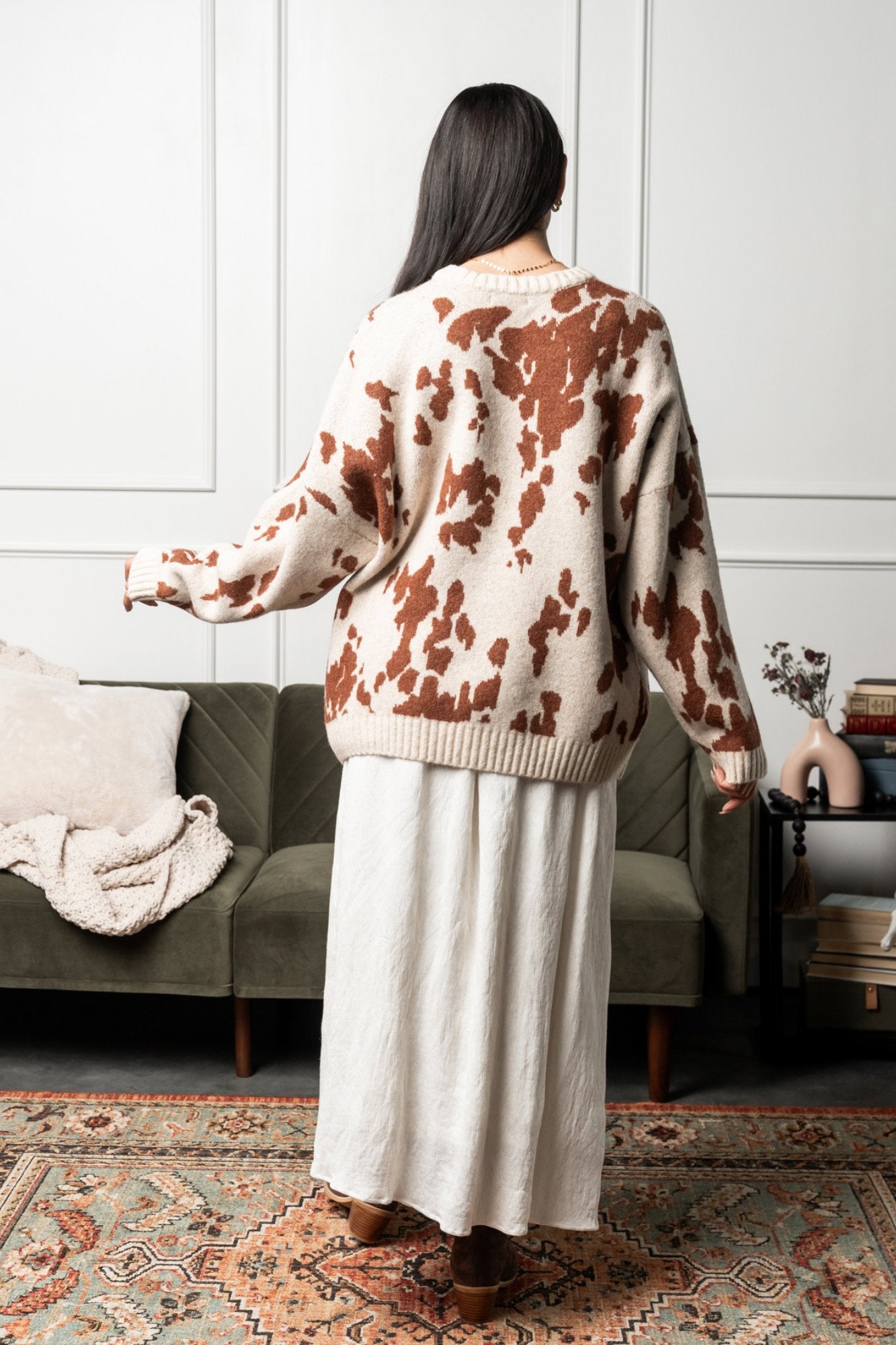 Til the Cows Come Home Sweater Clothing Holley Girl 