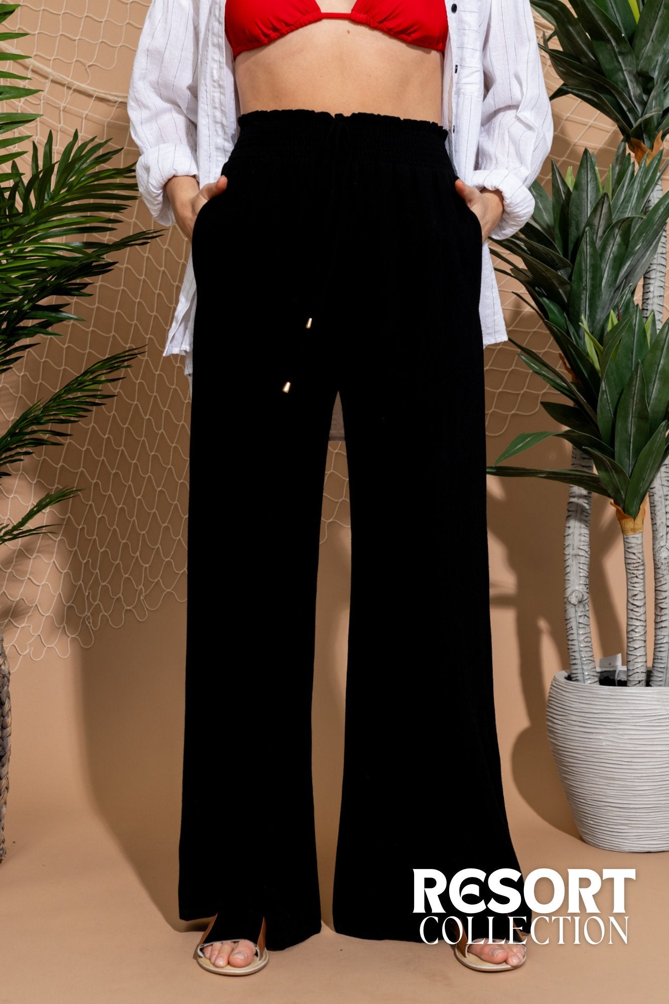 Maxwell Pants in Ebony Holley Girl 