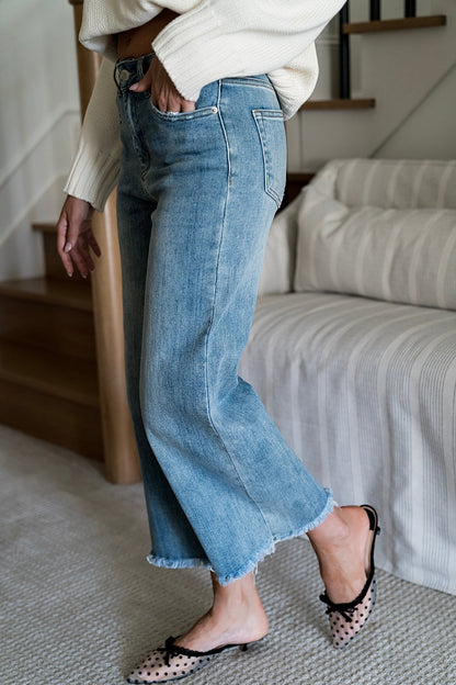 Griffin Jeans in Medium Holley Girl 