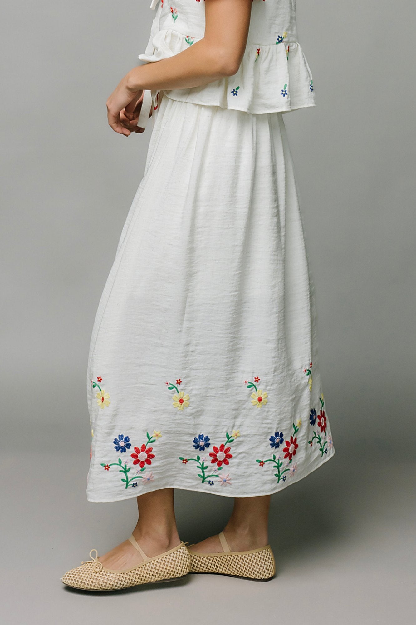 Riviera Bloom Skirt Clothing Holley Girl 
