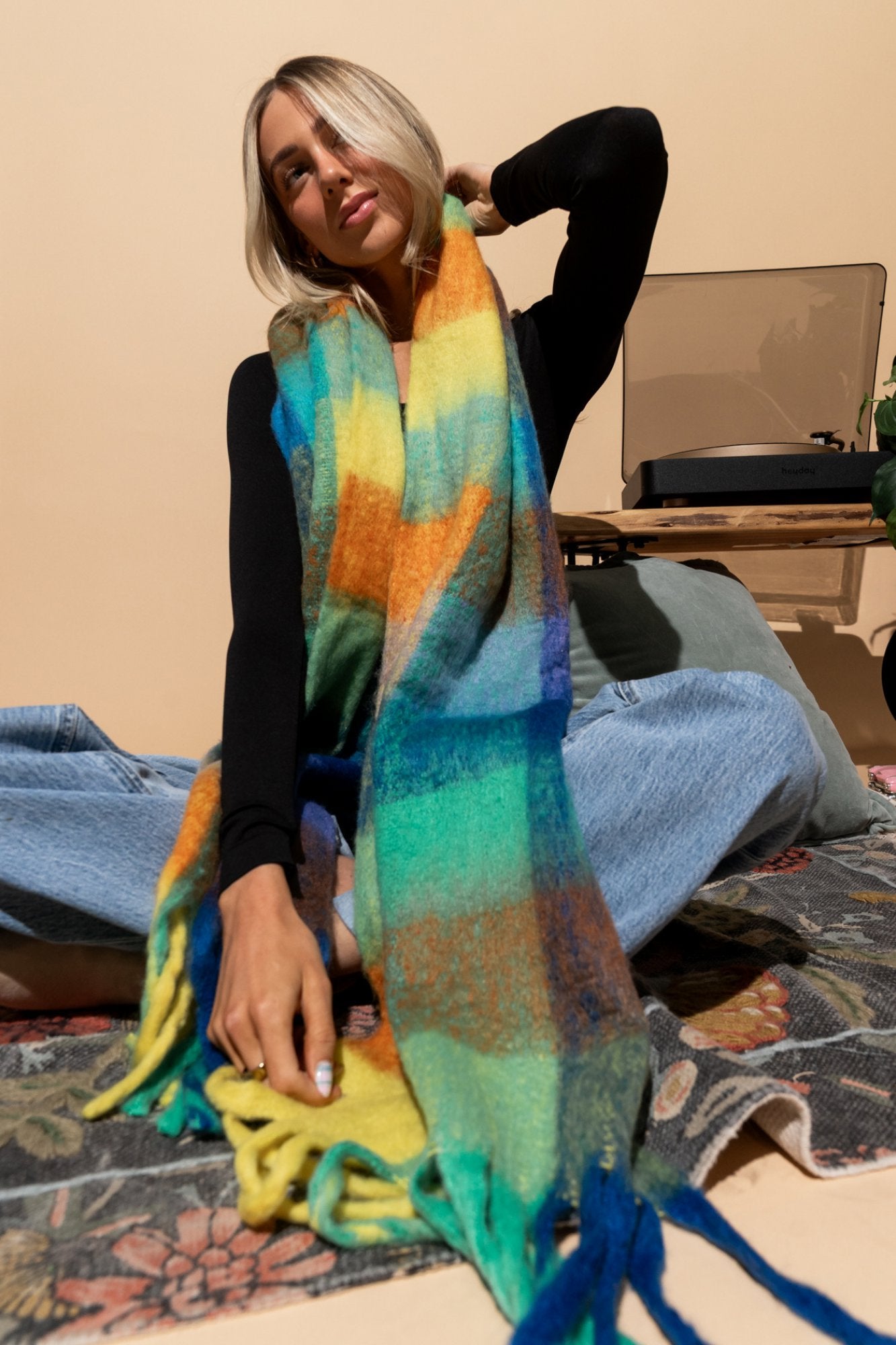 Solstice Scarf Clothing Holley Girl 