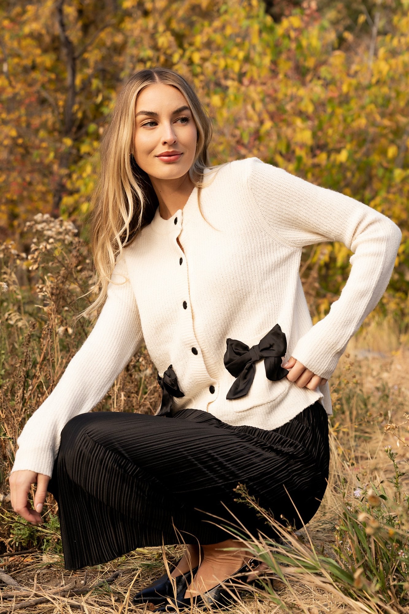 Blaire Cardigan Clothing Holley Girl 