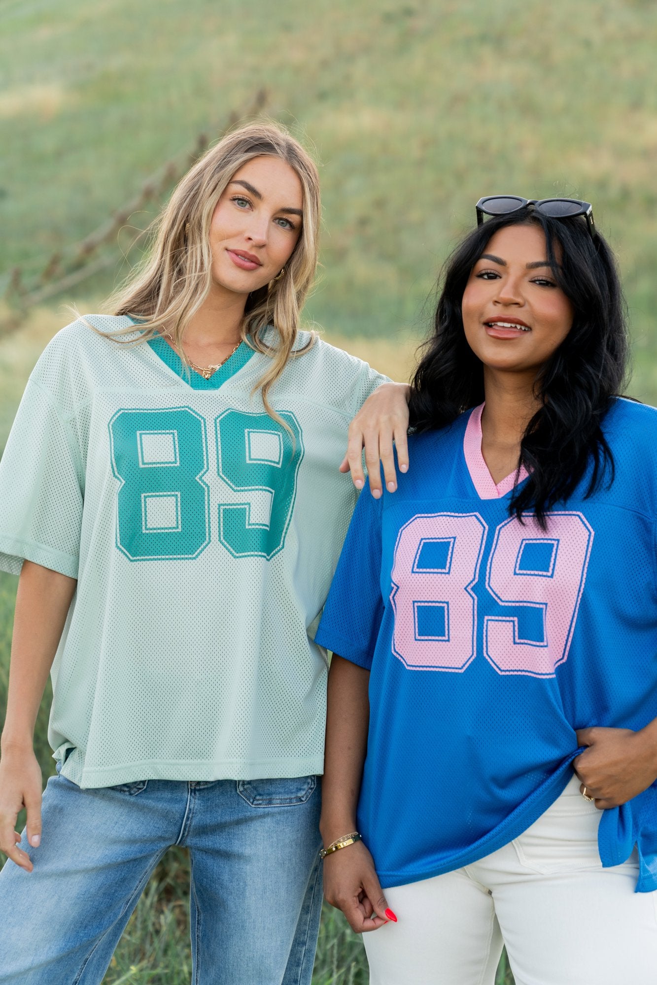 89 Jersey in Sea Foam Clothing Holley Girl 