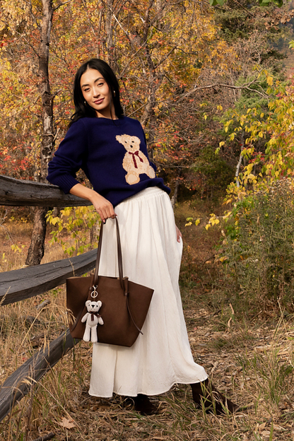 Sable & Sea Skirt in Cream