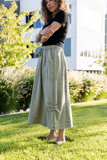 Kempton Skirt Clothing Holley Girl 