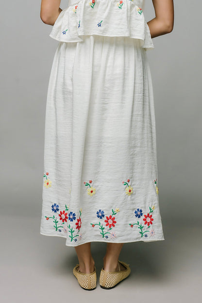 Riviera Bloom Skirt Clothing Holley Girl 