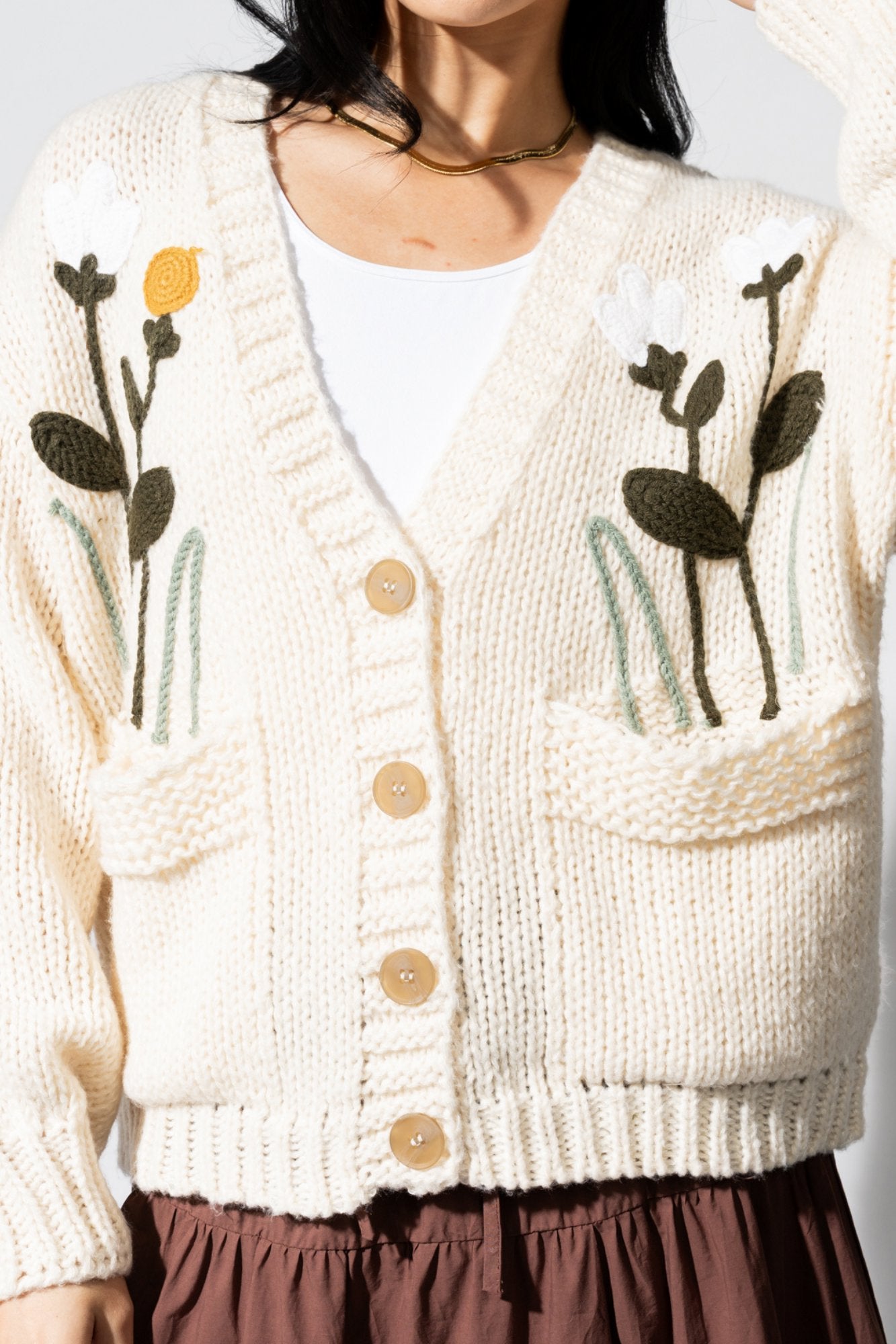 Hunny House Cardigan Clothing Holley Girl 