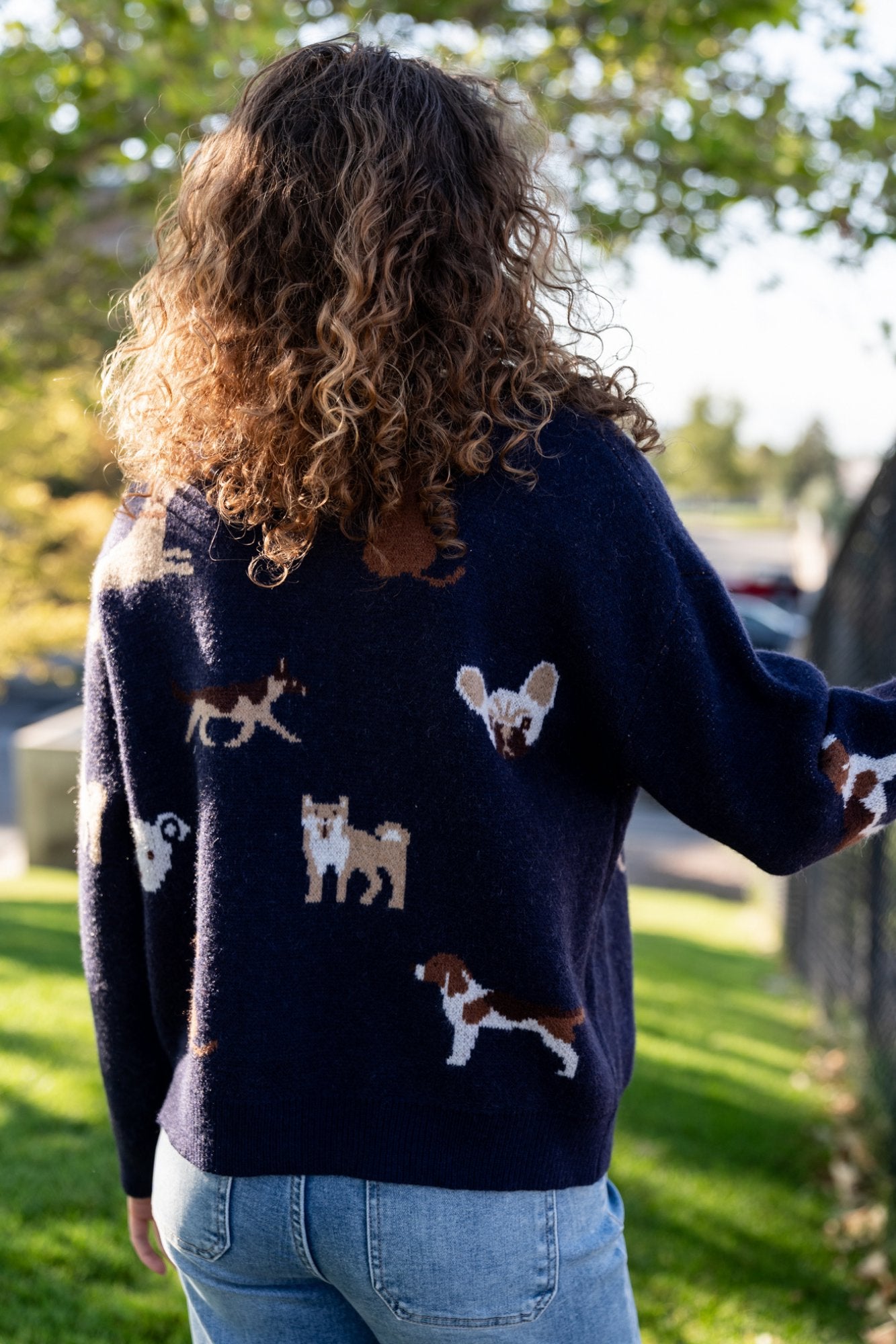 Puppy Love Cardigan Clothing Holley Girl 