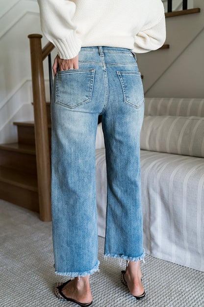 Griffin Jeans in Medium Holley Girl 