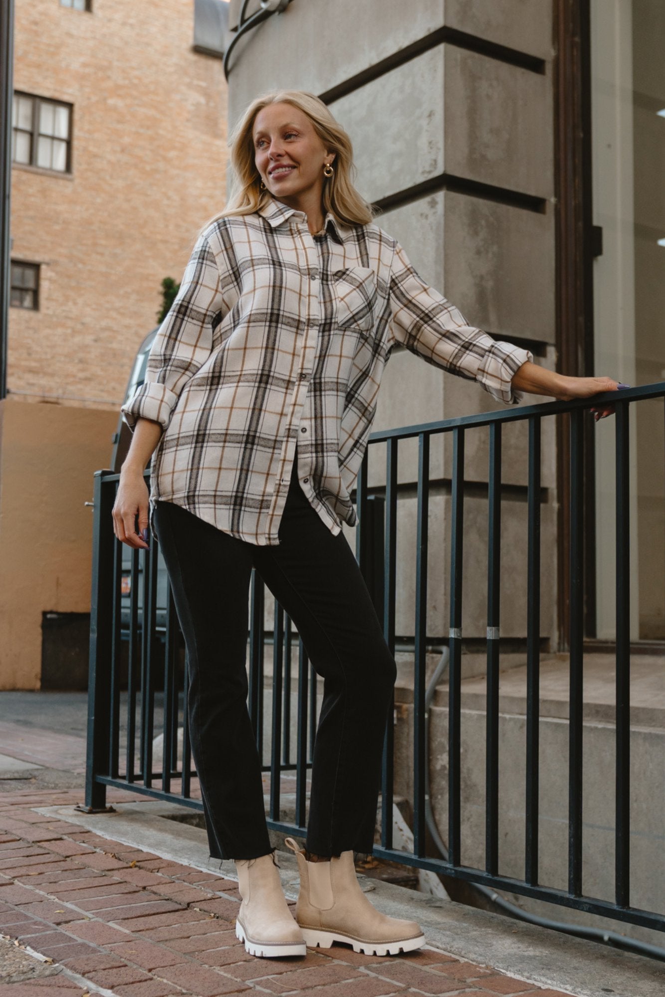 Wesley Flannel Clothing Holley Girl 